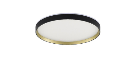 ORBITRAL LAMPA SUFITOWA CZARNA-ZŁOTA/BLACK-GOLD (MS750400R-BK&GD) - Zuma Line