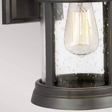 Kinkiet zewnętrzny Newport (FE-NEWPORT-M-ANBZ) - Elstead Lighting