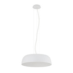 Biała lampa wisząca Satellite M (11233) - Nowodvorski