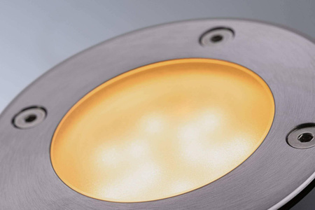 Oprawa dogruntowa Plug & Shine FLOOR SH Zigbee RGBW 4.6W IP65 RGBW 24V czarny / metal (PL94588) - PAULMANN