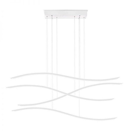 Lampa Wisząca LIL WAVE Kol. Biały 3000K (0040.32 DIM) - Vivida