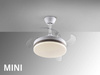 Vento MINI wentylator z oświetleniem LED (169204) - Schuller