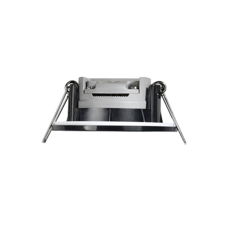 Oprawy podtynkowe LEONIS Nordlux LED  Tworzywo sztuczne Szczotkowany nikiel