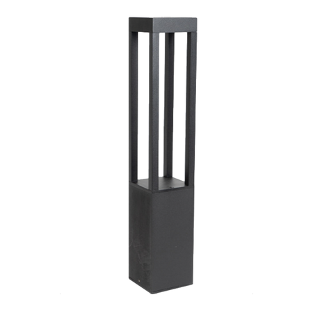 OUTDOOR FLOOR LIGHT LED 7W 3000K ALUMINIUM GRAPHITE (E367 Zambelis) - Zambelis