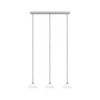 Parana zestaw Lamp Wiszących max. 3x60W GU10 Biały/Chrom (PL70925) - PAULMANN