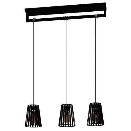 Lampa wisząca BOGOTA czarna (390003) - EGLO