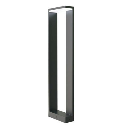 OUTDOOR BOLLARD LIGHT LED 10W GRAPHITE (E208 Zambelis) - Zambelis