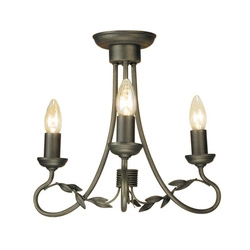 Żyrandol Olivia (OV3-BLK-GOLD) - Elstead Lighting