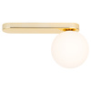 Lampa sufitowa BIANCA złota 1 PŁ (4698) - TK Lighting
