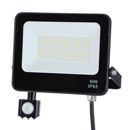 Naświetlacz LED 50W 4000K PIR (EKN1627) - Eko-Light