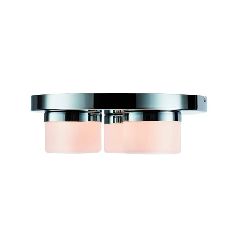 Lampa sufitowa Pure 3lt flush IP44 28W (34200) - Saxby