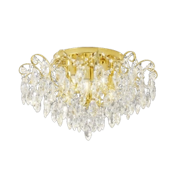 Lampa Sufitowa FENOULLET 1 mosiądz (39602) - EGLO