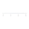 NEX WHITE 4XGU10 LAMPA SUFITOWA (10789) - TK Lighting