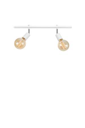 Lampa sufitowa z reflektorami EXPAND Spot 2L 50cm E27 Cylinder White