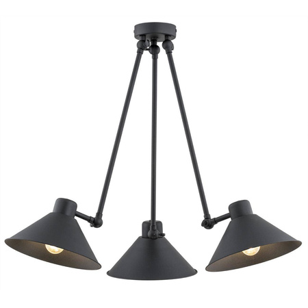 Lampa Wisząca ALTEA Kol. czarny  (1452) - Argon