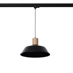 Lampa wisząca na szynie FANO czarna E27 3000K 7,5W 620lm (MYL.00233) - Make Your Light