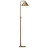 Lampa podłogowa Remyck - 1 źródło światła - Szczotkowane złoto (ALM-REMYCK-FL-GD) - Elstead Lighting