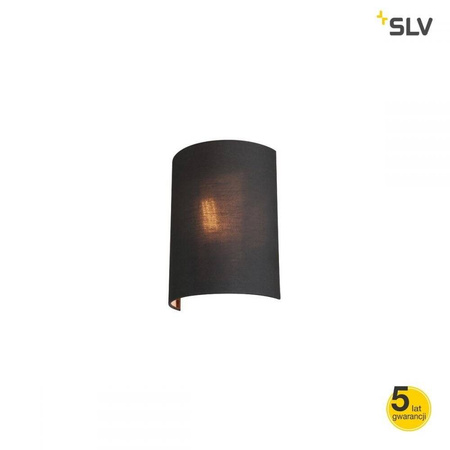 Mix & Match half klosz , FENDA czarna/miedź Mix & Match (1001274) - SLV