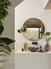 Lustro Nagoya Matowy Czarny (1447001) - Astro Lighting