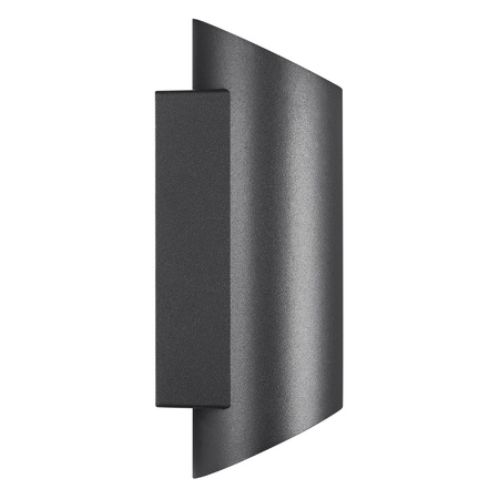 Lampa ścienna NICO Nordlux GU10 2x35W Aluminium Czarny