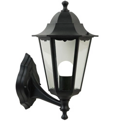 Lampa ścienna CARDIFF Nordlux E27 60W Aluminium Czarny