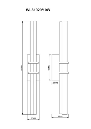 IGGLY KINKIET ZŁOTY/GOLD (WL31929/10W) - Zuma Line