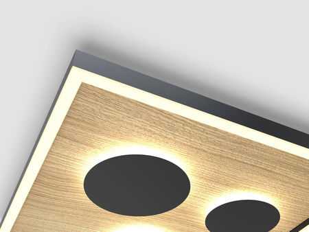 DIJON - Plafon (9012-306S) - Aviano Lighting
