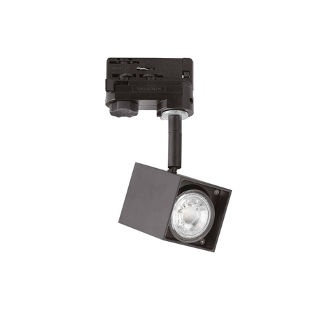 Oprawa systemu szynowego MOUSE Czarny (MOUSE_TRACK_NERO) - Ideal Lux