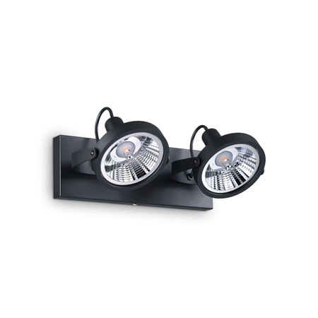 Lampa Sufitowa GLIM Czarny (GLIM_PL2_NERO) - Ideal Lux