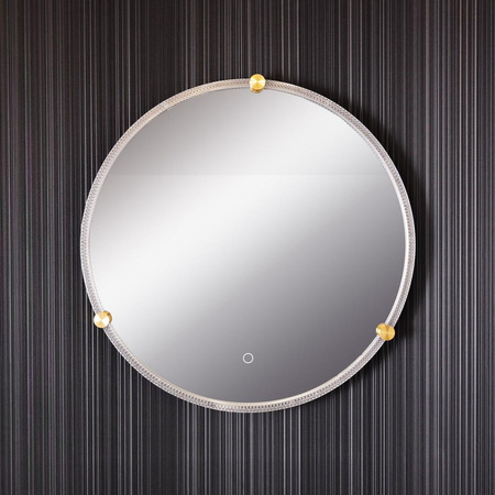 LUSTRO LED 60 CM CZARNE/BLACK (D2532) - Zuma Line