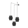 Lampa wisząca CALISTO BLACK 3 (5976) - TK Lighting