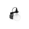 Kinkiet MINIMAL AP1 kol. czarny (45214) Ideal Lux