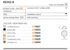 Odblask REMO R white (AZ0822 | GM4103-WH) - AZZARDO