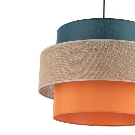 Wielokolorowa lampa wisząca TRIO JUTA 1  (2758) - TK Lighting