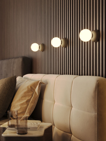 Kinkiet z trawertynu MAXLIGHT W0427 KINKIET EYE