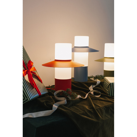 CAPONIO ST czarna lampa stołowa (CPS122P1) - Ummo