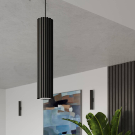 Plafon KARBON 40 czarny (SL.1571) - Sollux Lighting