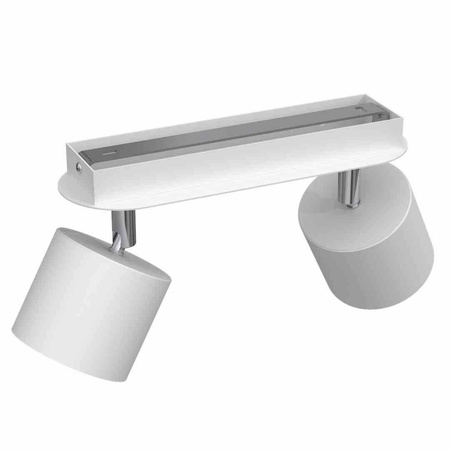 Lampa sufitowa DIXIE WHITE 2xGX53 (MLP7595) - Milagro