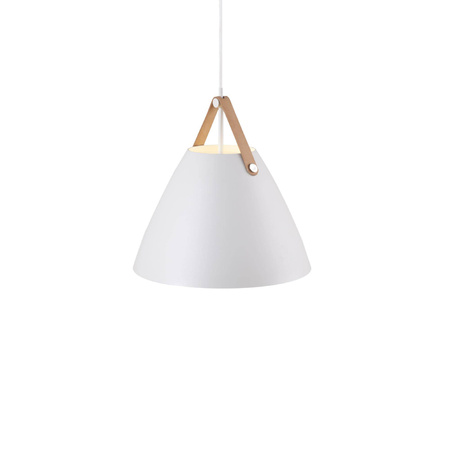 Lampa wisząca STRAP Nordlux E27 40W Metal Biały