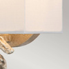 Kinkiet Swirl (FB-SWIRL-1S-W) - Elstead Lighting