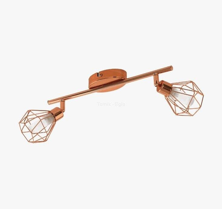 Plafon ZAPATA miedziany (95546 - EGLO)