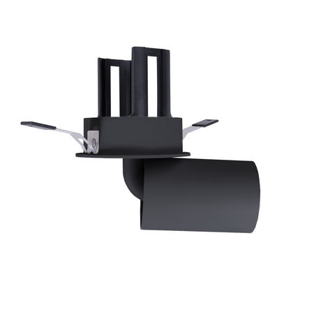 MAXLIGHT H0131 LAMPA SUFITOWA HALO F BLACK PODTYNKOWA


