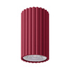 Nowoczesna lampa na sufit IVAR burgund LED 3000K Push dimm/DALI2 (TH.607) - Thoro Lighting