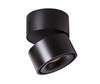 Mistic Lighting plafon LED Broken 9W DIM (ściemnialny) czarny mat MSTC-05411013