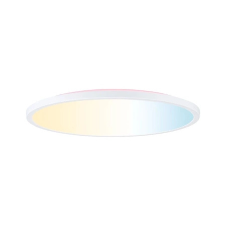 Plafoniera ATRIA SHINE LED Backlight RGB+W 19W 1500lm okragłą 290mm 3000K-6500K 230V biały / tworzywo sztuczne (PL71191) - PAULMANN