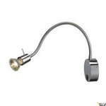 DIO FLEX PLATE, lampa ścienna, QPAR51, chrom, maks. 50W (146692) - SLV