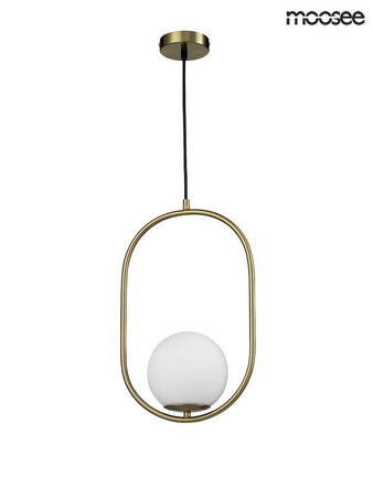 MOOSEE lampa wisząca AURELIA 50 złota (MSE010100302) - Moosee