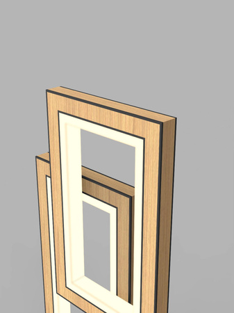 PESCARA - Lampa stojąca (8023-206) - Aviano Lighting