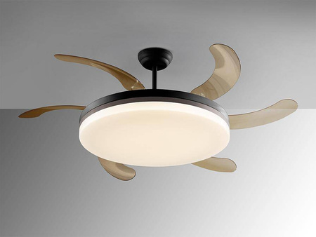 Vento MAXI wentylator z oświetleniem LED (168410) - Schuller