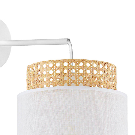 Kinkiet BOHO biały (6538) - TK Lighting